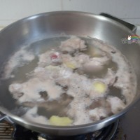 羊肉萝卜汤的做法 图解2 -->