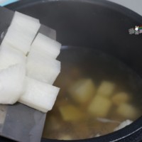 羊肉萝卜汤的做法 图解5 -->