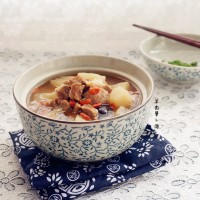 羊肉萝卜汤的做法 图解7 -->