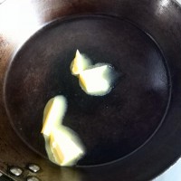 绿咖喱鸡肉卷的做法 图解2 -->