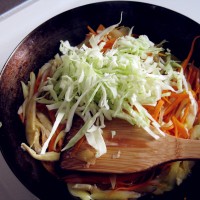 绿咖喱鸡肉卷的做法 图解4 -->