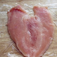绿咖喱鸡肉卷的做法 图解9 -->