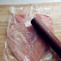 绿咖喱鸡肉卷的做法 图解10 -->