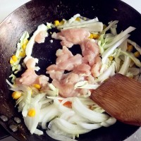 绿咖喱鸡肉卷的做法 图解17 -->