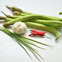 蒜蓉手撕茄子的做法 图解1 -->