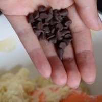 巧克力奇普饼干的做法 图解11 -->