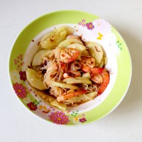 魔芋鲜虾沙拉的做法 图解10 -->