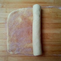 肉桂卷——秋冬暖暖的做法 图解7 -->