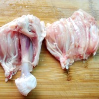 奶香南瓜鸡肉焗饭的做法 图解1 -->