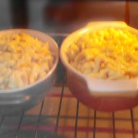 奶香南瓜鸡肉焗饭的做法 图解10 -->