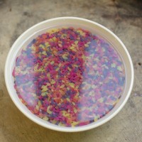 花米菠萝饭的做法 图解2 -->