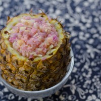 花米菠萝饭的做法 图解6 -->