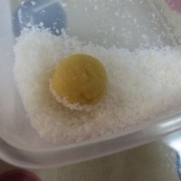 椰丝球的做法 图解9 -->