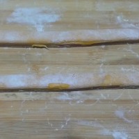 手工彩虹蝴蝶面的做法 图解4 -->