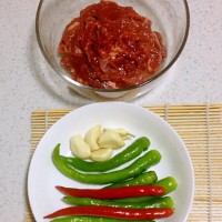 杭椒牛柳的做法 图解1 -->