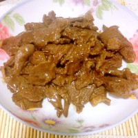 杭椒牛柳的做法 图解6 -->