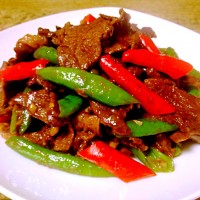 杭椒牛柳的做法 图解10 -->