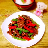 杭椒牛柳的做法 图解11 -->