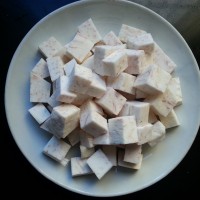 麻婆芋头的做法 图解2 -->