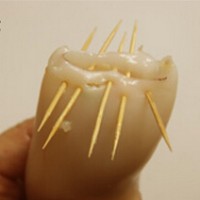 香烤糯米鱿鱼筒的做法 图解10 -->