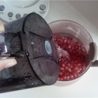 石榴柠檬水的做法 图解1 -->