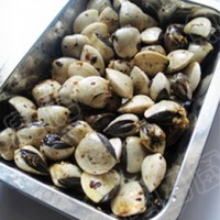 豉椒蒸文蛤的做法 图解8 -->