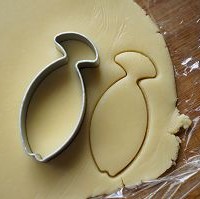 #特百惠龙卷风佳作#糖霜小鱼饼干的做法 图解8 -->