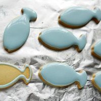 #特百惠龙卷风佳作#糖霜小鱼饼干的做法 图解22 -->