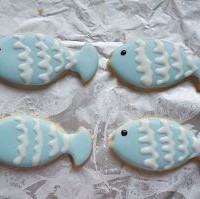 #特百惠龙卷风佳作#糖霜小鱼饼干的做法 图解25 -->