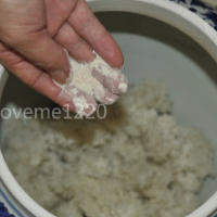 手工米酒的做法 图解8 -->