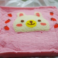 #特百惠龙卷风佳作#萌兔子彩绘蛋糕卷的做法 图解15 -->