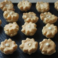 ~菠萝泡芙~酥脆香甜小点心的做法 图解19 -->