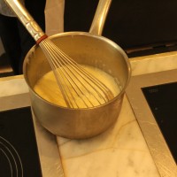 名店名厨香芒青柠慕斯~的做法 图解8 -->