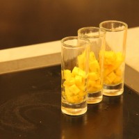 名店名厨香芒青柠慕斯~的做法 图解13 -->