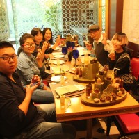 名店名厨香芒青柠慕斯~的做法 图解19 -->