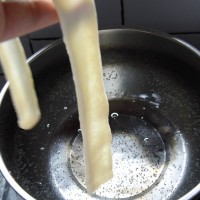陕西油泼扯面的做法 图解9 -->