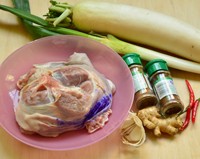 萝卜羊肉煲的做法 图解1 -->