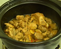 萝卜羊肉煲的做法 图解9 -->