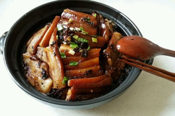 梅菜扣肉的做法