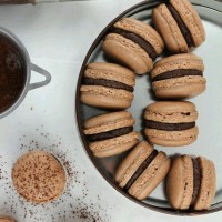 马卡龙的经典配方和制作注意事项 来自PH大师的经典升级版马的做法 图解16 -->