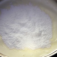 红石榴乳酪丝绒蛋糕的做法 图解2 -->