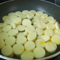 红烧日本豆腐的做法 图解3 -->