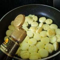 红烧日本豆腐的做法 图解5 -->