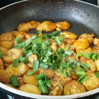 红烧日本豆腐的做法 图解7 -->