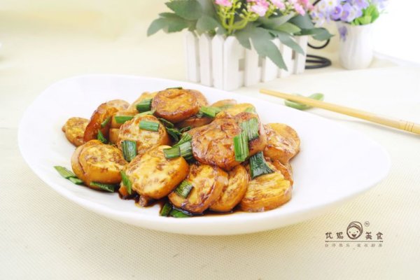 红烧日本豆腐的做法