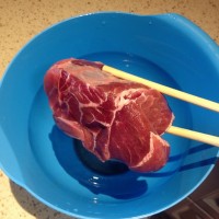无肉不欢~原汁原味的~卤汁拌牛肉的做法 图解1 -->