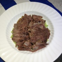 无肉不欢~原汁原味的~卤汁拌牛肉的做法 图解6 -->