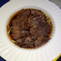 无肉不欢~原汁原味的~卤汁拌牛肉的做法 图解8 -->