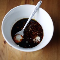 最上瘾的绝味川菜——担担面的做法 图解1 -->
