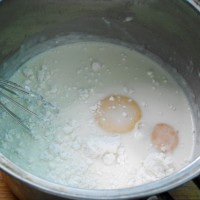紫薯蛋挞的做法 图解4 -->